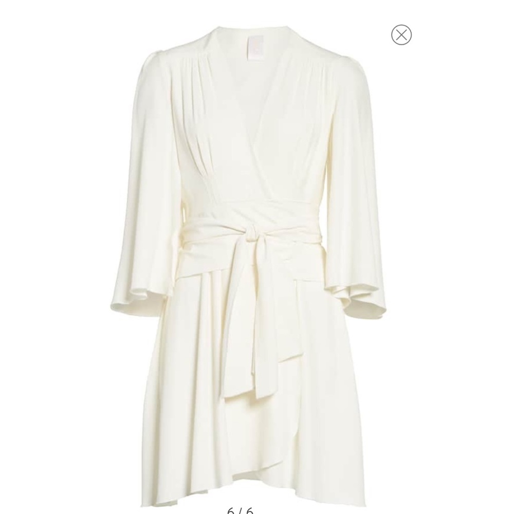 Stone Cold Fox White Celeste Dress